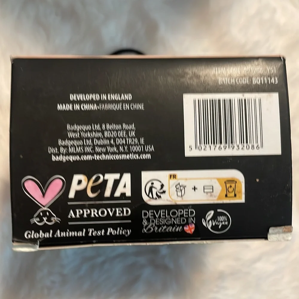 Technic‎ vegan lip Balm Set